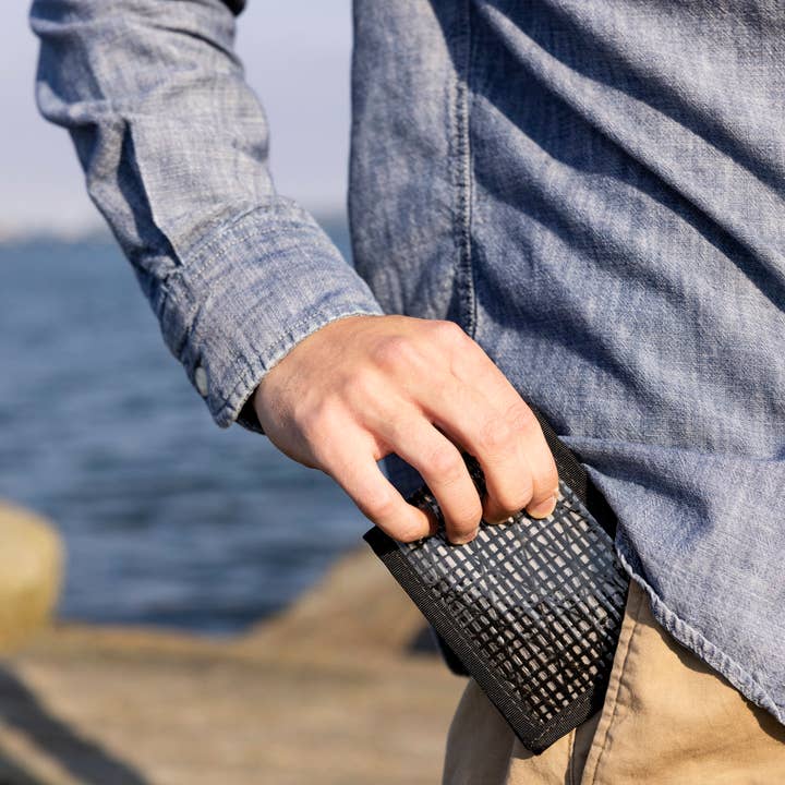 Flowfold – wholesale Plånbok – Herr – Återvunnen segelduk Vanguard - Bifold Plånbok1