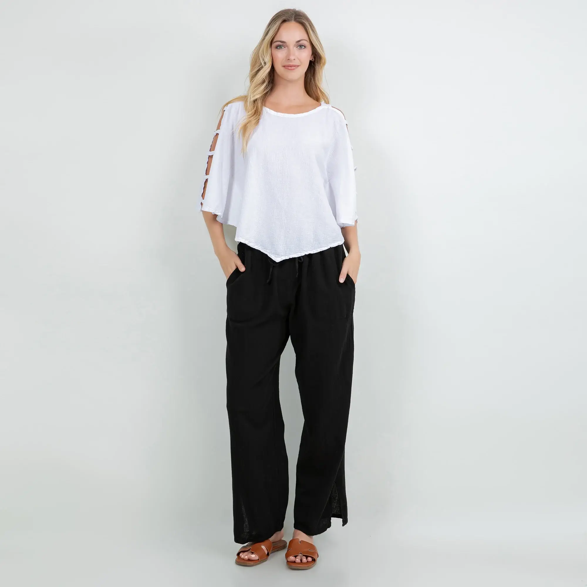 Cottonways – wholesale Blouse – Women’s – VIKI Top * In Stock10