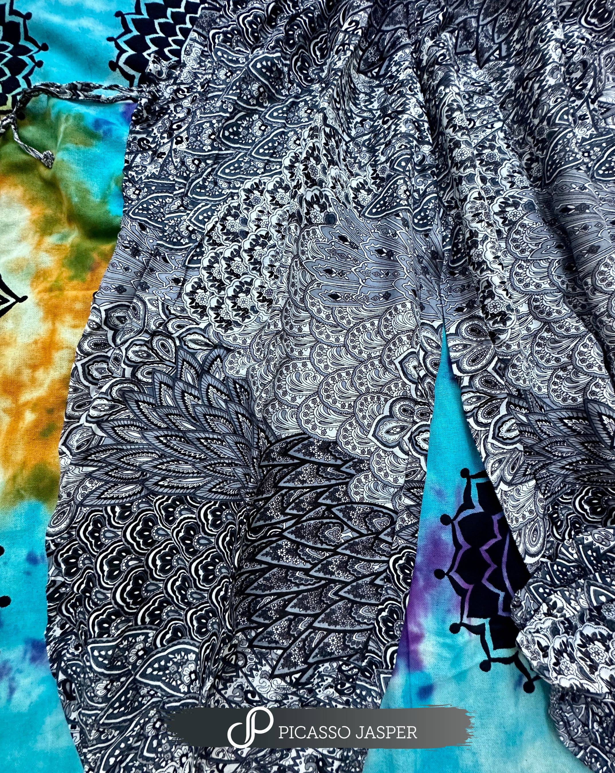 Picasso Jasper - Vente Pantalon – femme - Pantalon magique à deux poches, gris doux ou rouge doux6