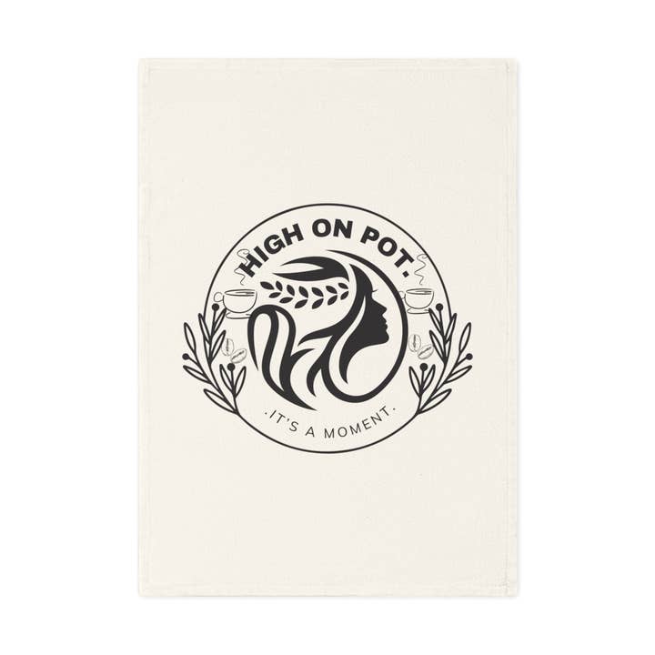 Eco-Friendly organic Cotton Coffee Tea Towel for wholesale by Coffeebre