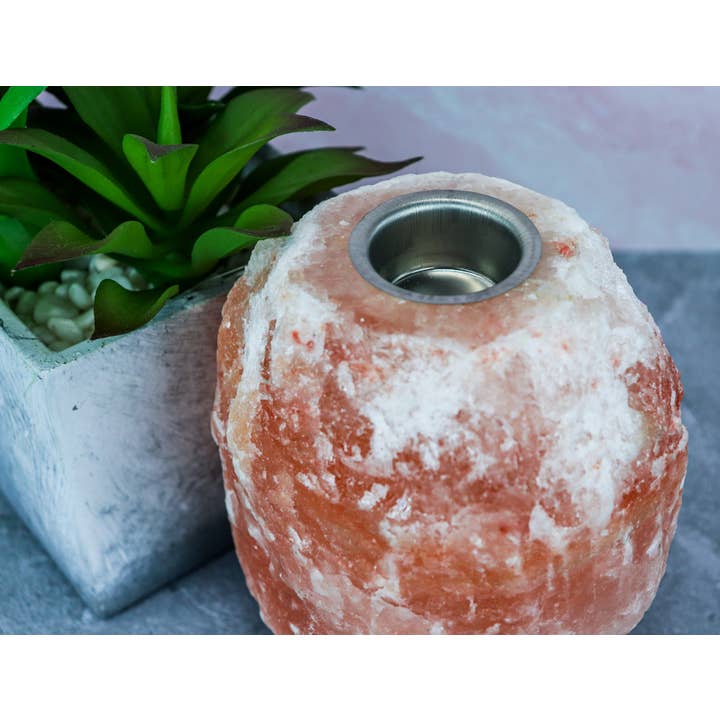 Himalayan Secrets - Wholesale Salt Lamp - Natural PINK AROMATHERAPY Himalayan Salt Lamp - 6-8 Lbs