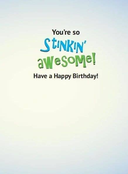 Horse Hollow Press - Wholesale Birthday Card - Horse Greeting Birthday Card / Sniff, Snort, Snort / Funny1