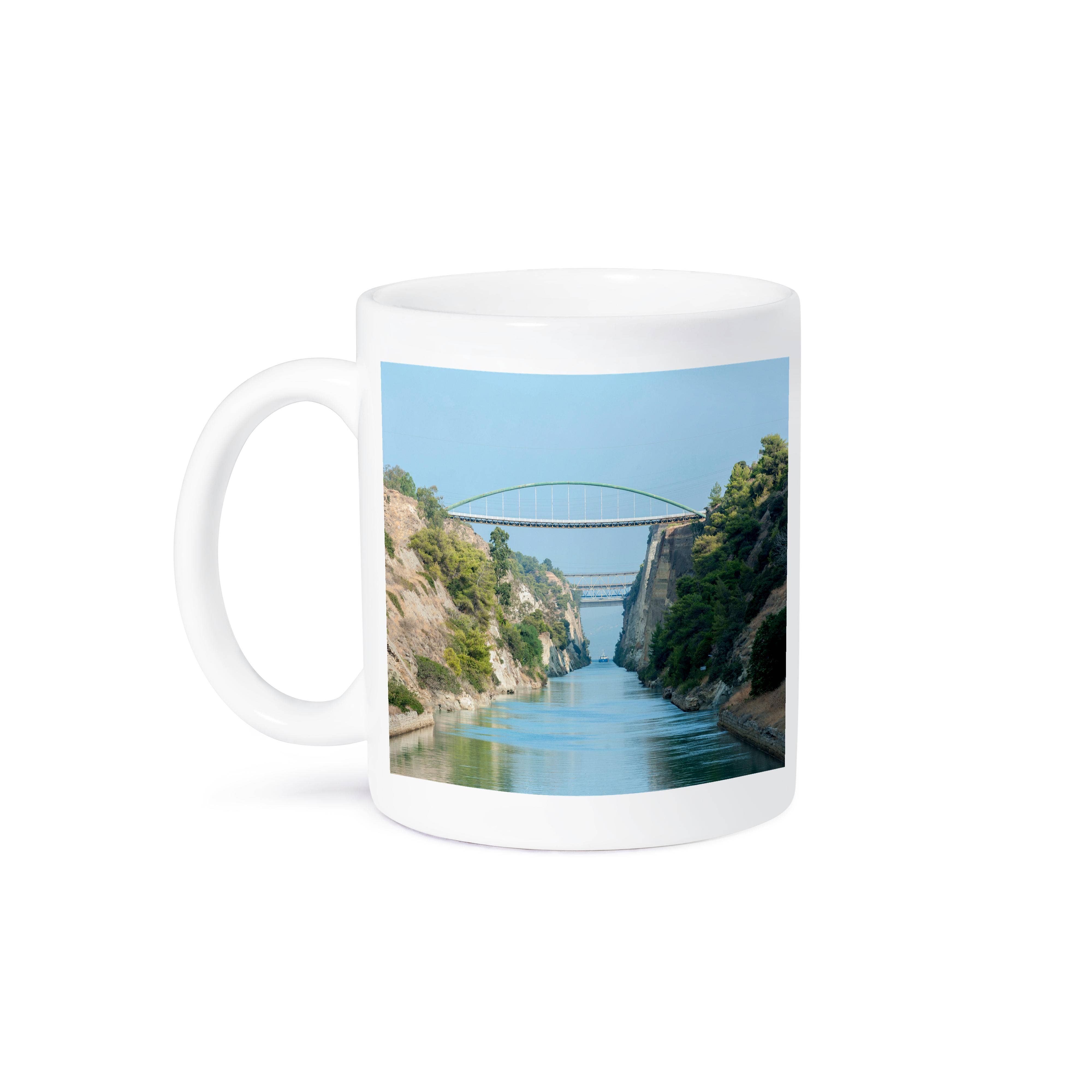 3dRose - Wholesale Coffee Mug - 3dRose, Bridge over Corinth Canal, Greece, Europe, Mug8