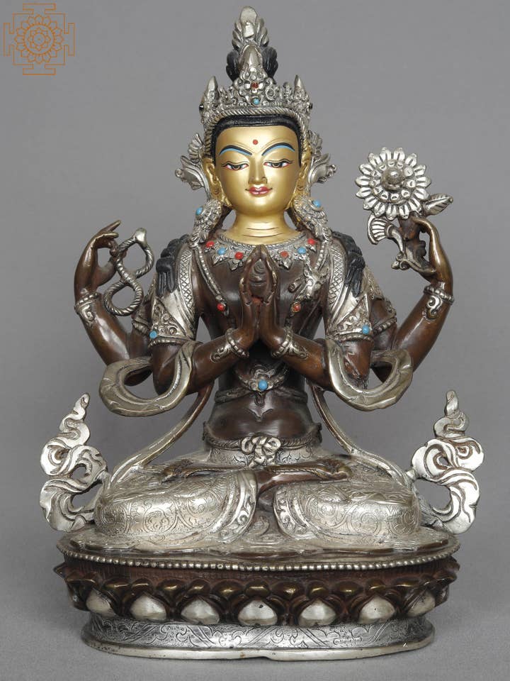 11" Kharchari From Nepal for wholesale by Exotic India Art