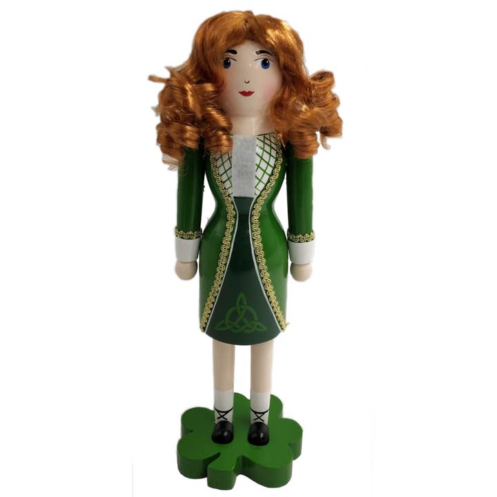 Santa’s Workshop Inc. - Wholesale Holiday Nutcracker - 14" Irish Step Dancer Nutcracker