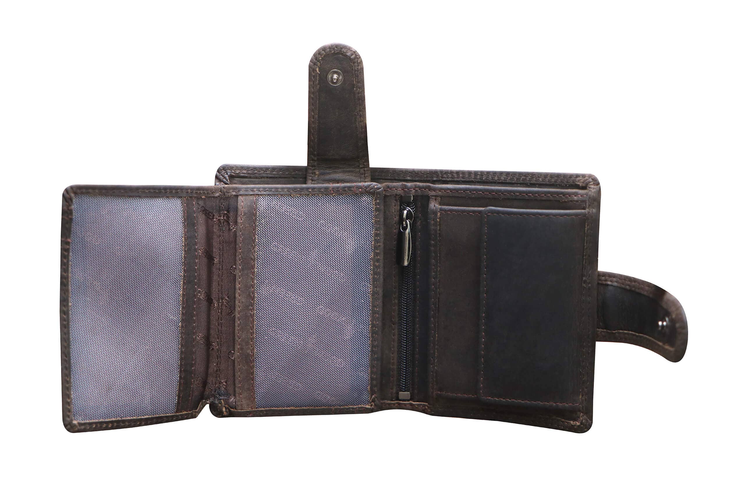 Greenwood - Wholesale Wallet - Unisex - Josy Wallet Women RFID Protection Small Wallet Leather Men7