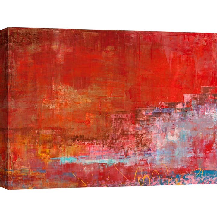 Pintura abstracta moderna: Italo Corrado, Mar de Luz para venta al por mayor de Selected Artworks Italia