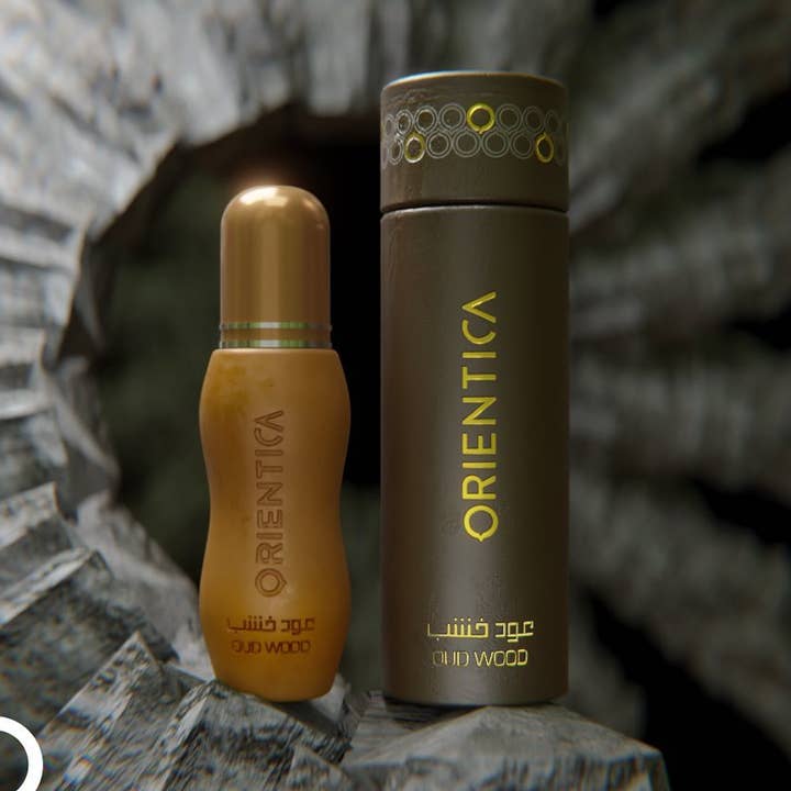 Orientica Oud Wood 6ml Roll-On Oil for wholesale by 4 Corners Distribution Ltd