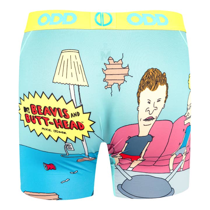 Beavis & Butthead - Mens Boxer Briefs - Small for wholesale by Odd Sox