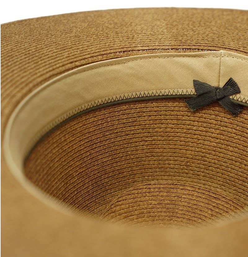 Olive & Pique - Wholesale Straw Hat - Women's - MACKENZIE Structured Straw Rancher, Adjustable3