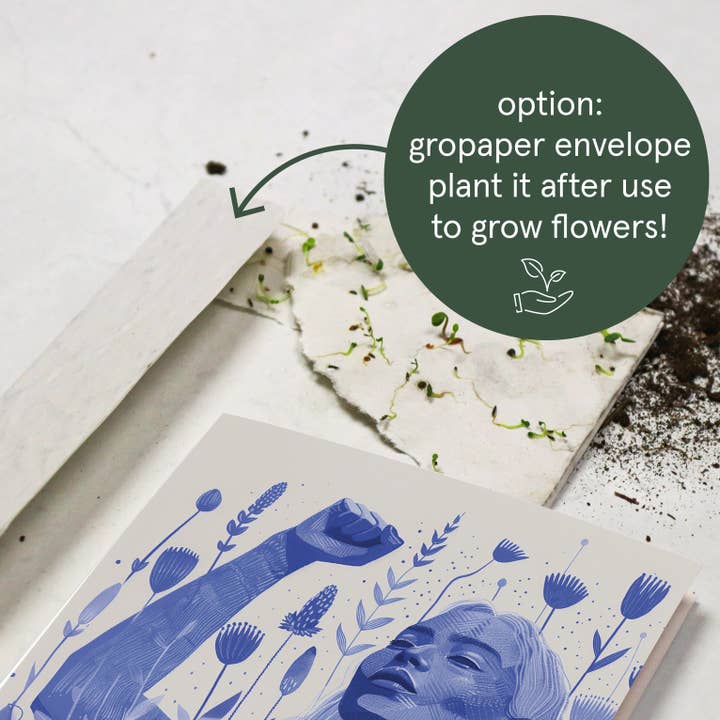 Botanopia - gifts , decor and cards for plant lovers - Wholesale Friendship Card - You can do this | Encouragement Card | Friendship Card7