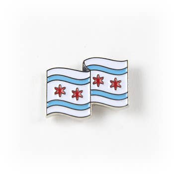 Trans Flag Pin – REPPIN PINS