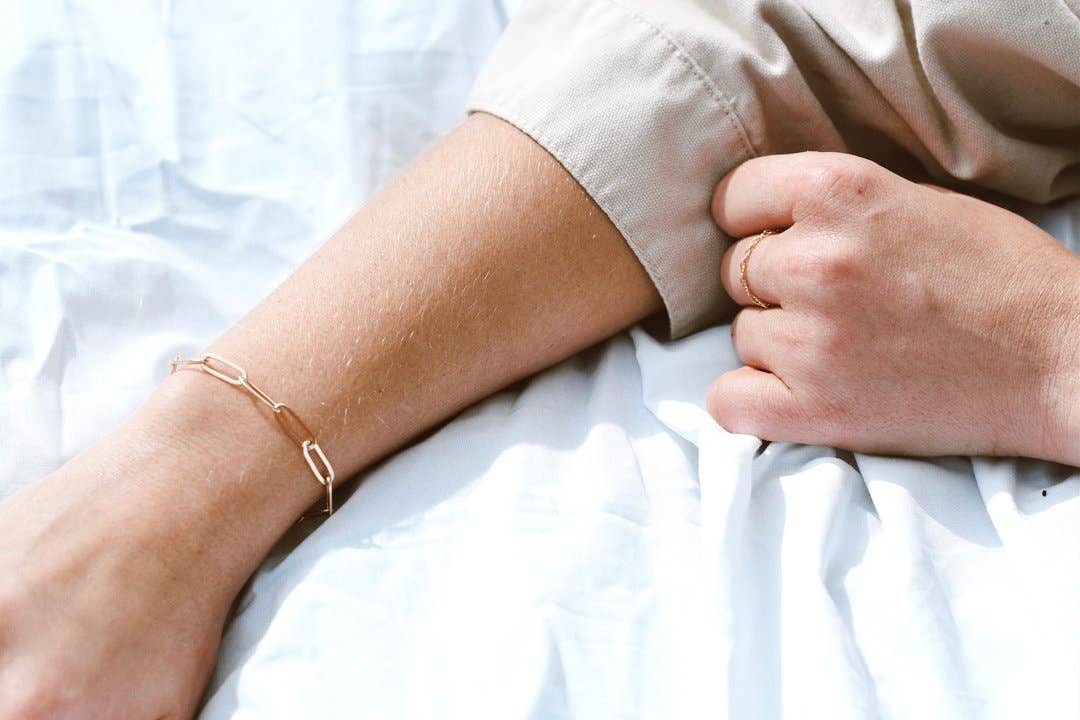 Go Rings - Wholesale Link & Chain Bracelet - Paperclip Bracelet4