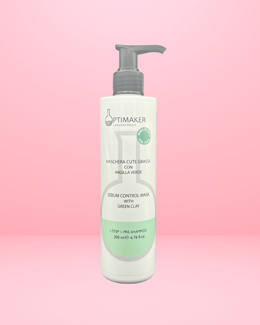 cosmedi - Wholesale Scalp/Hair Treatment - Anti-sebum mask with natural Green Clay2