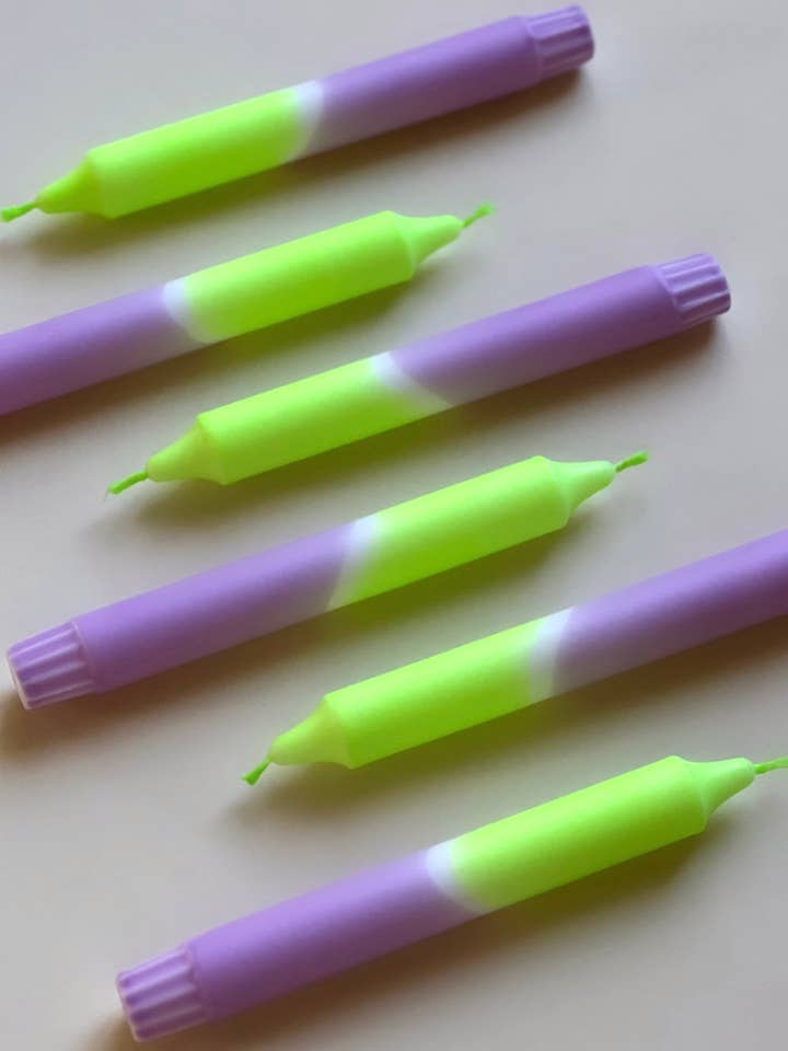LOT DE 3 BOUGIES À TEINDRE PAR IMMERSION HEY.17 pour la vente par HEYLENOCHKA BERLIN