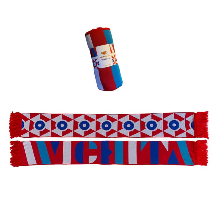 Cachecol Wichita por atacado de Heartlandia