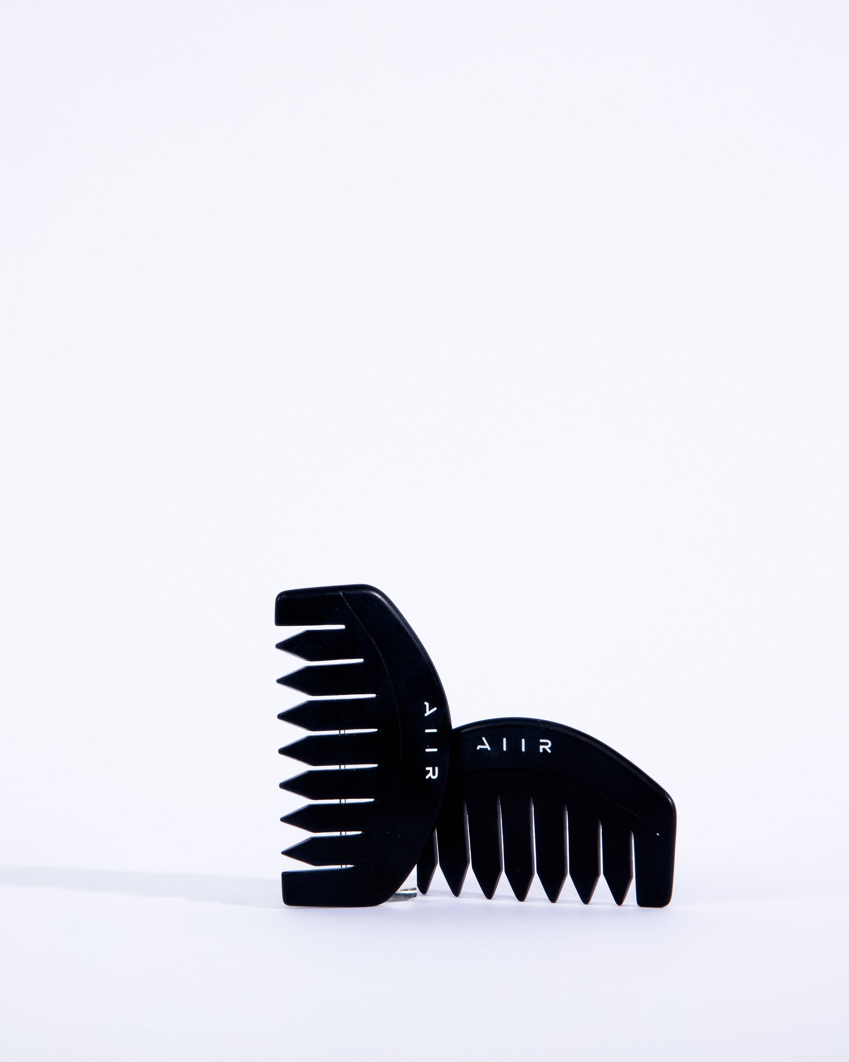Aiir Professional - Wholesale Hair Brush/Comb - BLACK JADE CRYSTAL ENERGY COMB (WHOLESALE)1