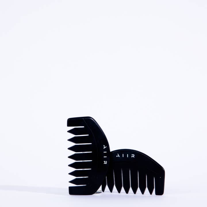 Aiir Professional - Wholesale Hair Brush/Comb - BLACK JADE CRYSTAL ENERGY COMB (WHOLESALE)1