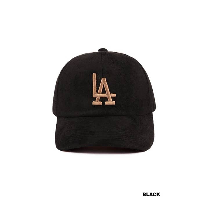 Vanilla Monkey – wholesale Baseballkeps - Dam – La City Logo Classic Suede Baseballkeps1