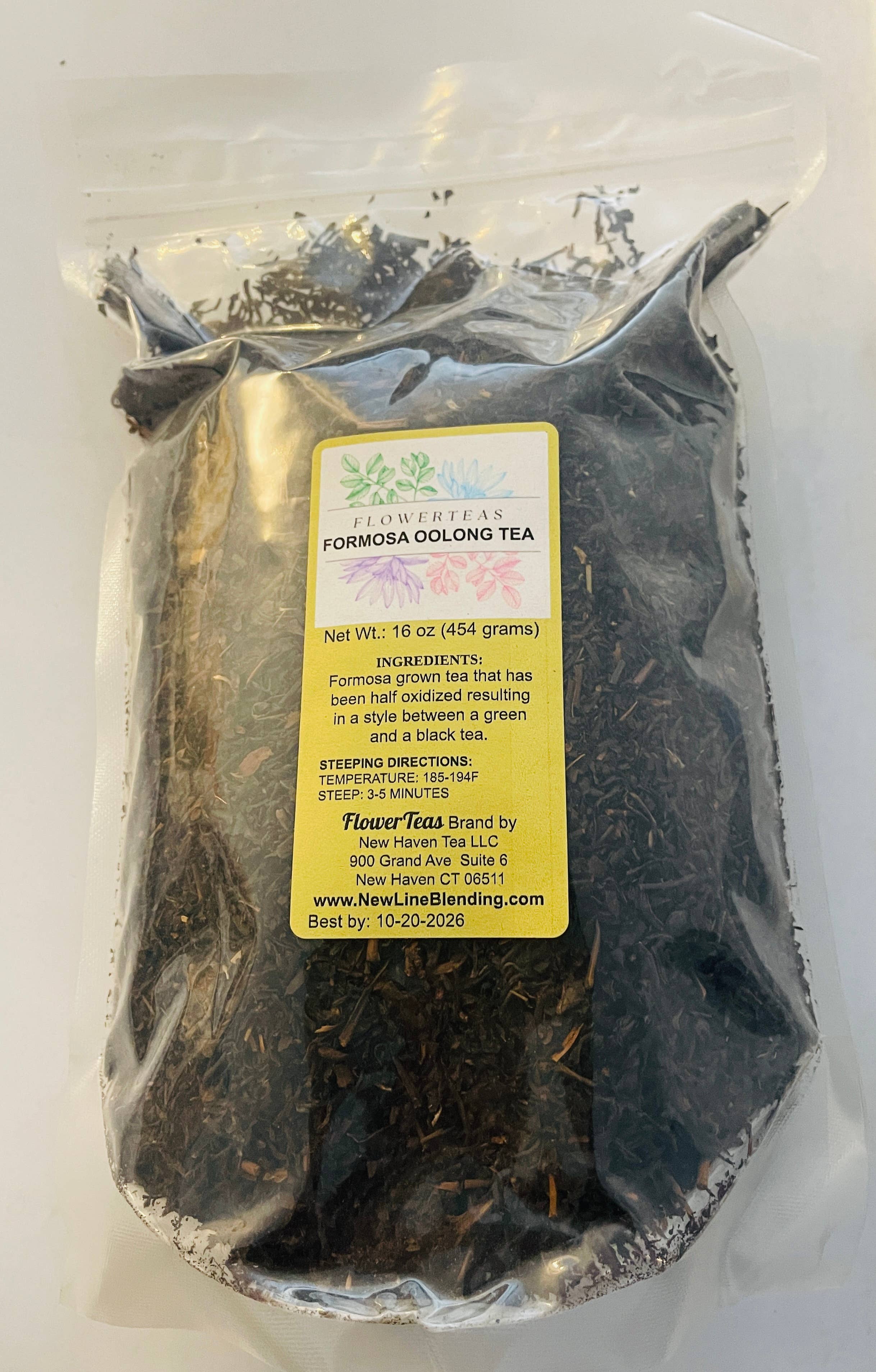 FlowerTeas – Engroshandel Løs te – Løsbladet te i løs vægt 1 lbs Kommerciel brygning Fødevareservice130