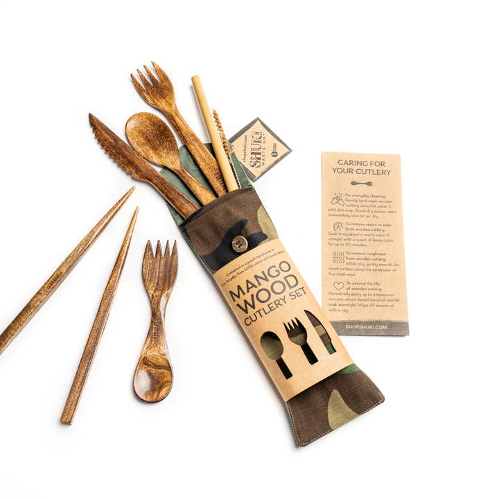 Shuki - Wholesale Assorted Cutlery Set - Artisan Cutlery Kit