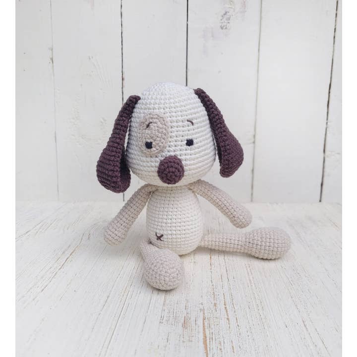 OLIVE & CRADLE - Wholesale Stuffed/Plush Toy - Kids & Baby - Puppy and Bear Crochet Toy