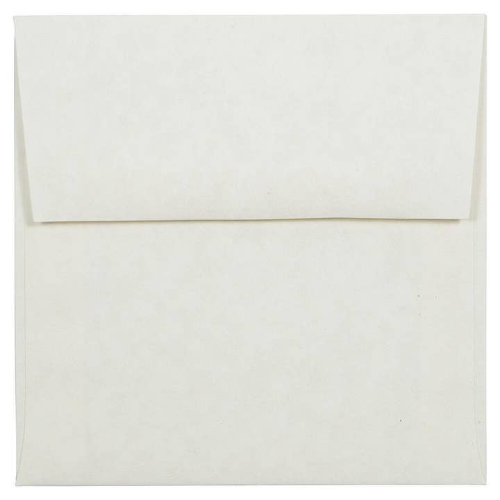 Square Envelopes, 5.13 x 5.13, Skytone White, 1000 for wholesale by JAM PAPER