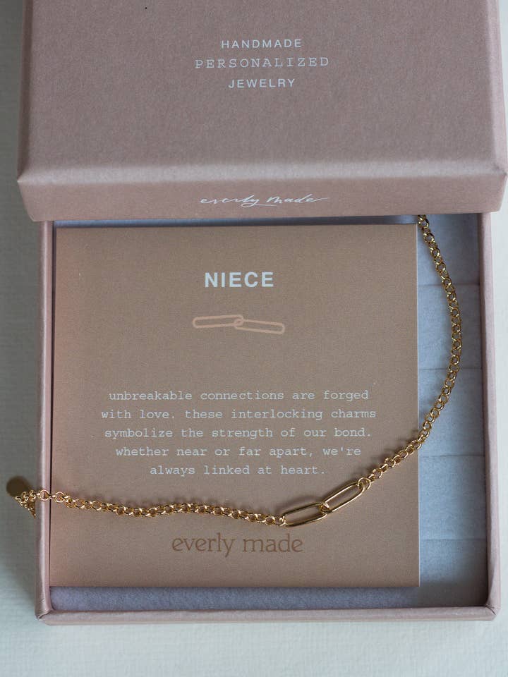 Linked Bracelet • Niece for wholesale by Everly Made