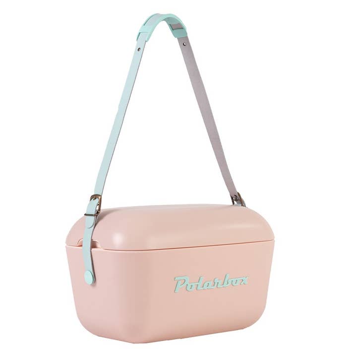 The Retro Family - Wholesale Cooler/Cooler Bag - Polarbox light pink 20 liter