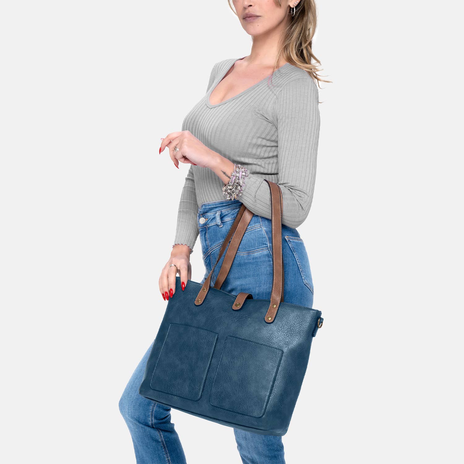 Herling - Vendita all'ingrosso Tracolla - Donna - BERAUD - Borsa shopper da donna con tracolla29