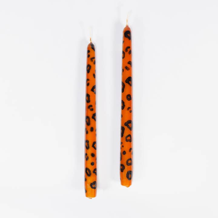 BETTINA JANE - Wholesale Tapered Candle/Candlestick - FAUVE candles (x2)0