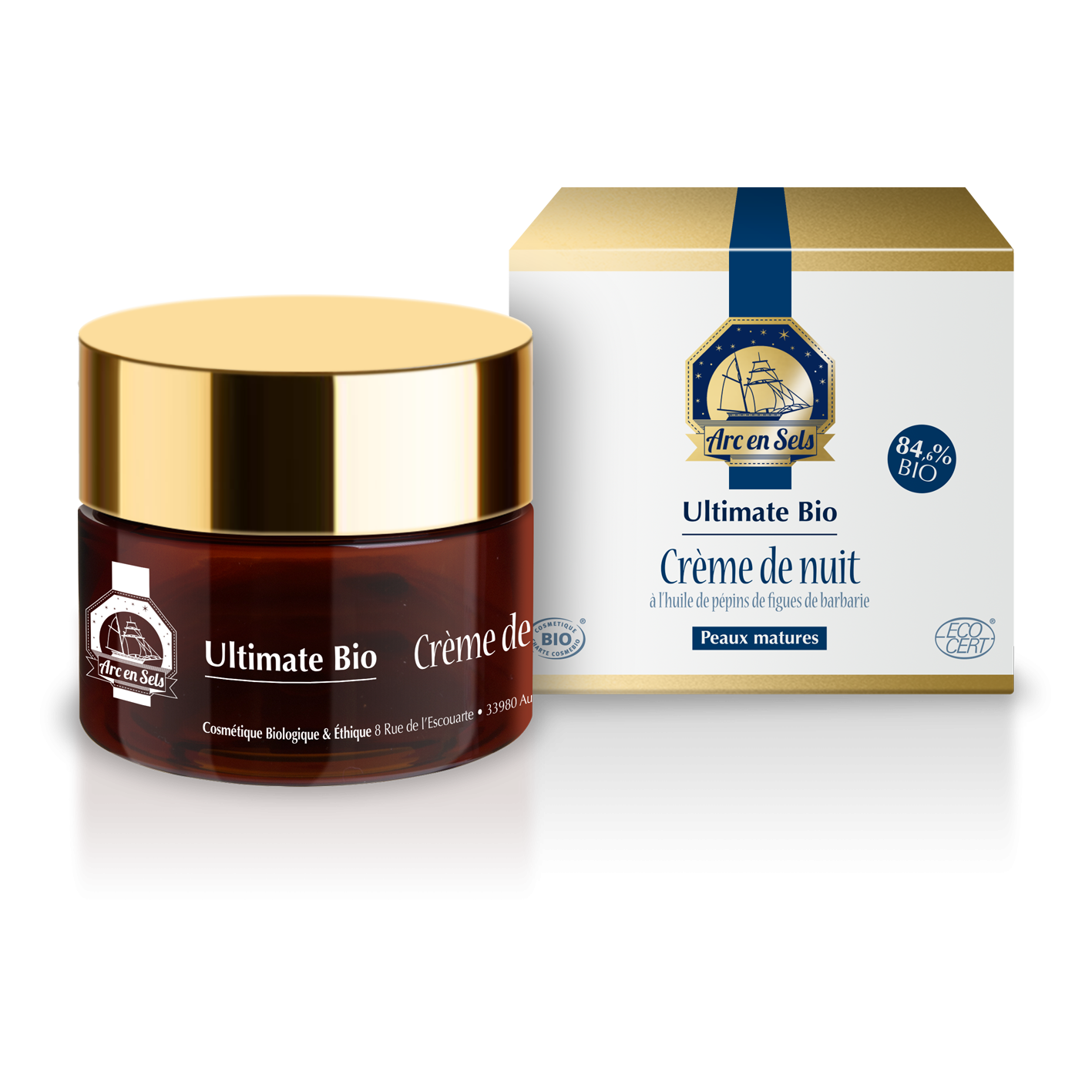 Arc en Sels – Großhandel Nachtcremes – Ultimate Bio Nachtcreme0