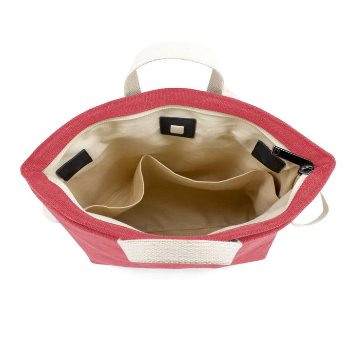 Babau Barcelona - Wholesale Backpack - Women's - BGM - Nature Raspberry5