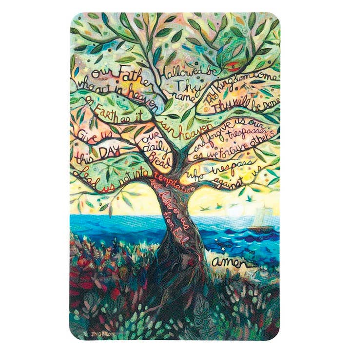 THE LORD'S PRAYER CARD PACK for wholesale by Dicksons