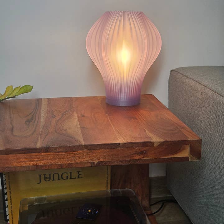 Coast Fig - Wholesale Accent/Desk Lamp - Lámpara de mesa Starlight (Lavanda)5