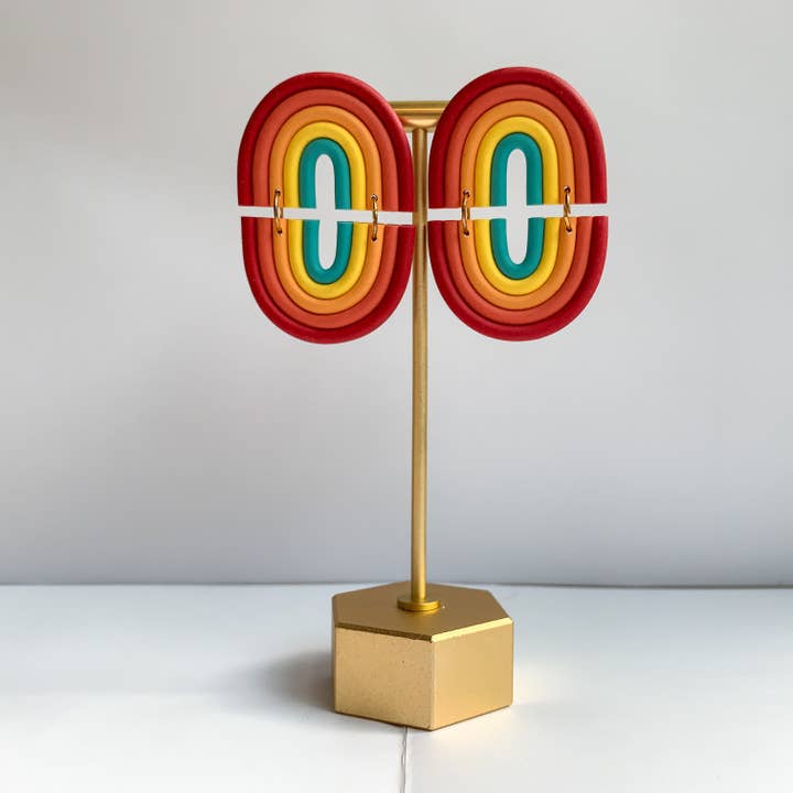 Fogata - Double Rainbow for wholesale by WARAO Jewelry