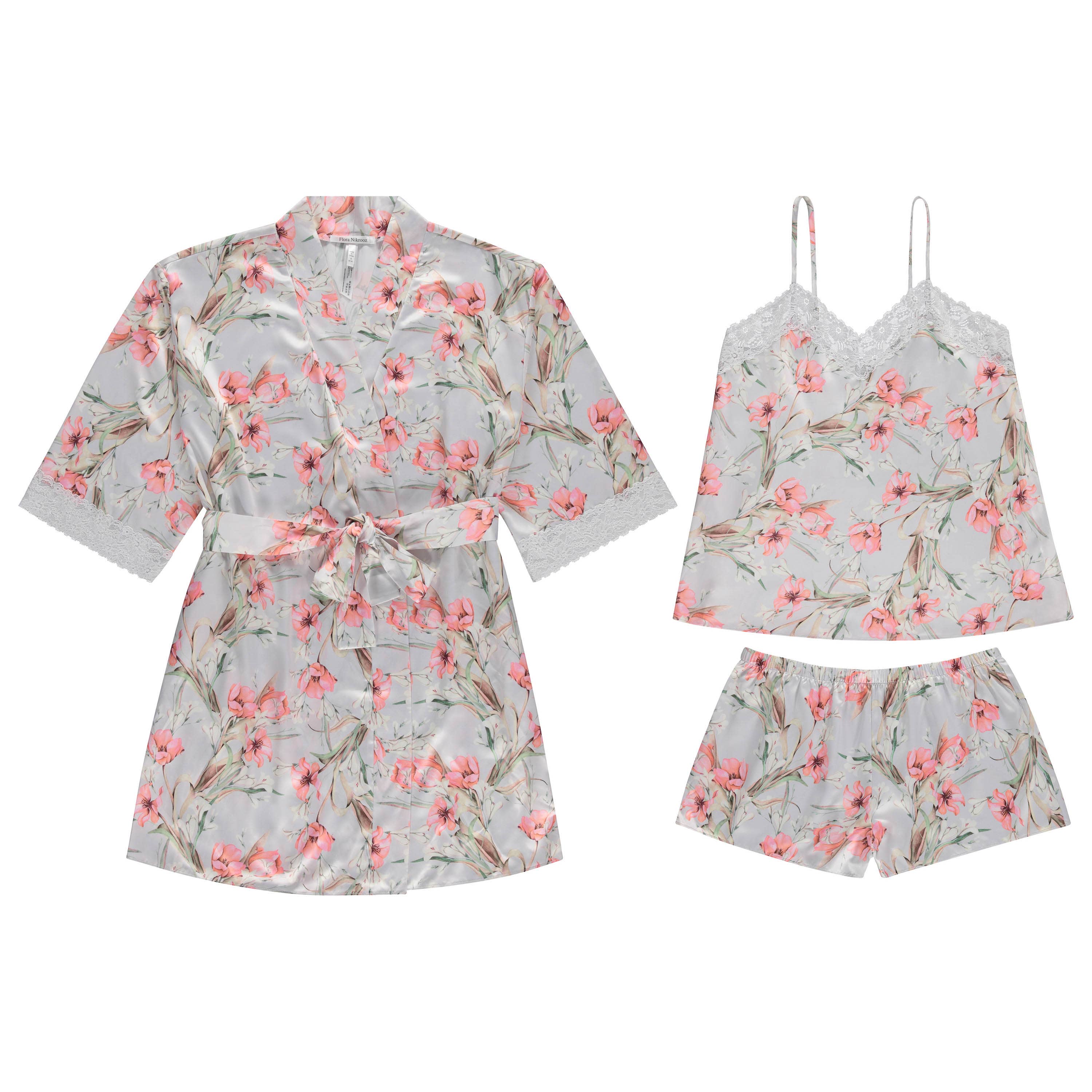 Flora Nikrooz - Wholesale Sleepwear Set - Women's - Sabrina Travelset25