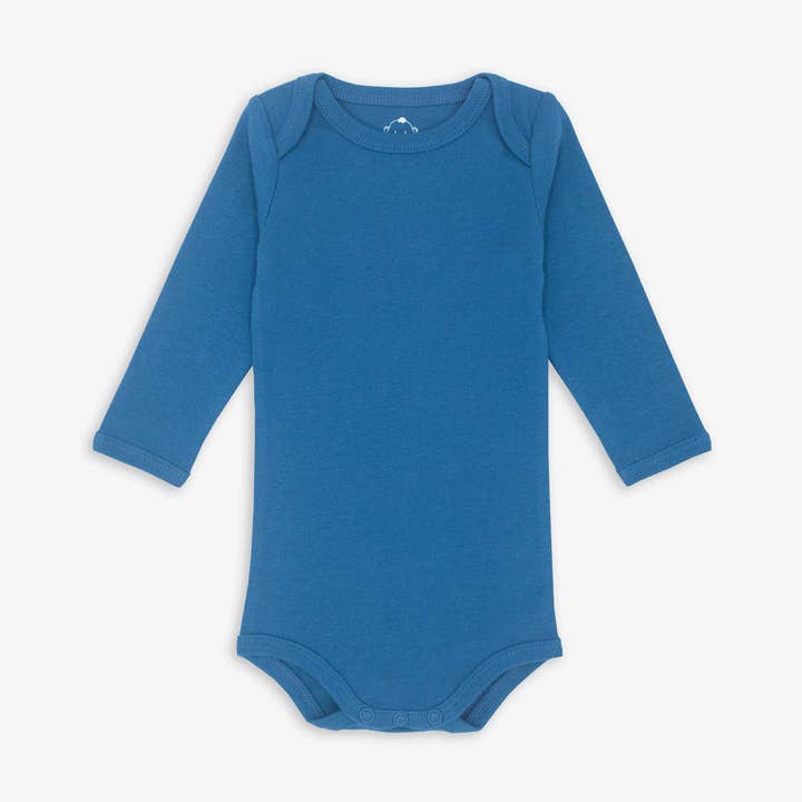 Charlie the Bodysuit - Bodysuit met lange mouwen - Blauw voor wholesale door Beebody