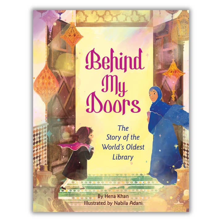 Lee & Low Books Inc - Wholesale Preschool Book (3-5) - Behind My Doors: The Story of the World's Oldest Library