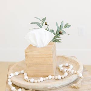 Tissue box discount wholesale