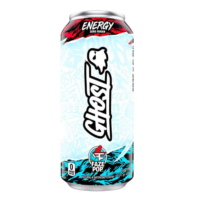 L&F Universal Goods - Wholesale Sports/Energy Drink - Ghost Energy Faze Pop 16 OZ Can1