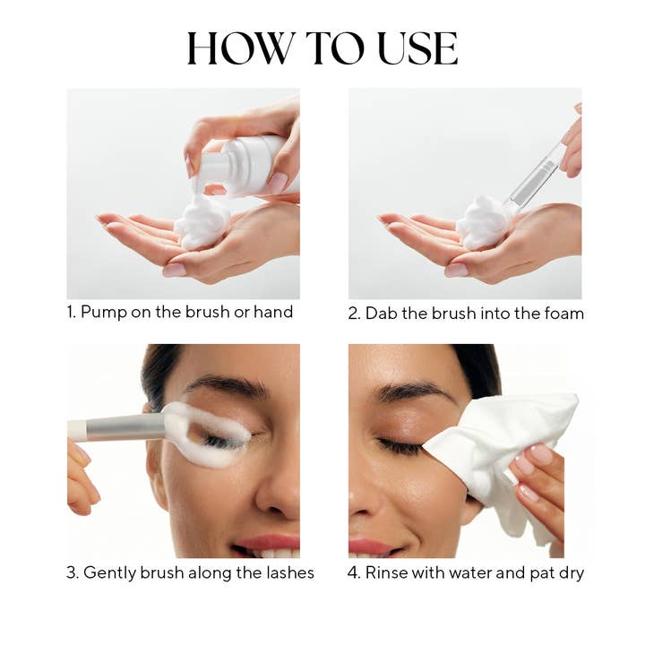 Stacy Lash - Wholesale Eyelash/Brow Serum - Lash Shampoo/Foam Cleanser/Makeup Remover 50ml 1.69 fl.oz4