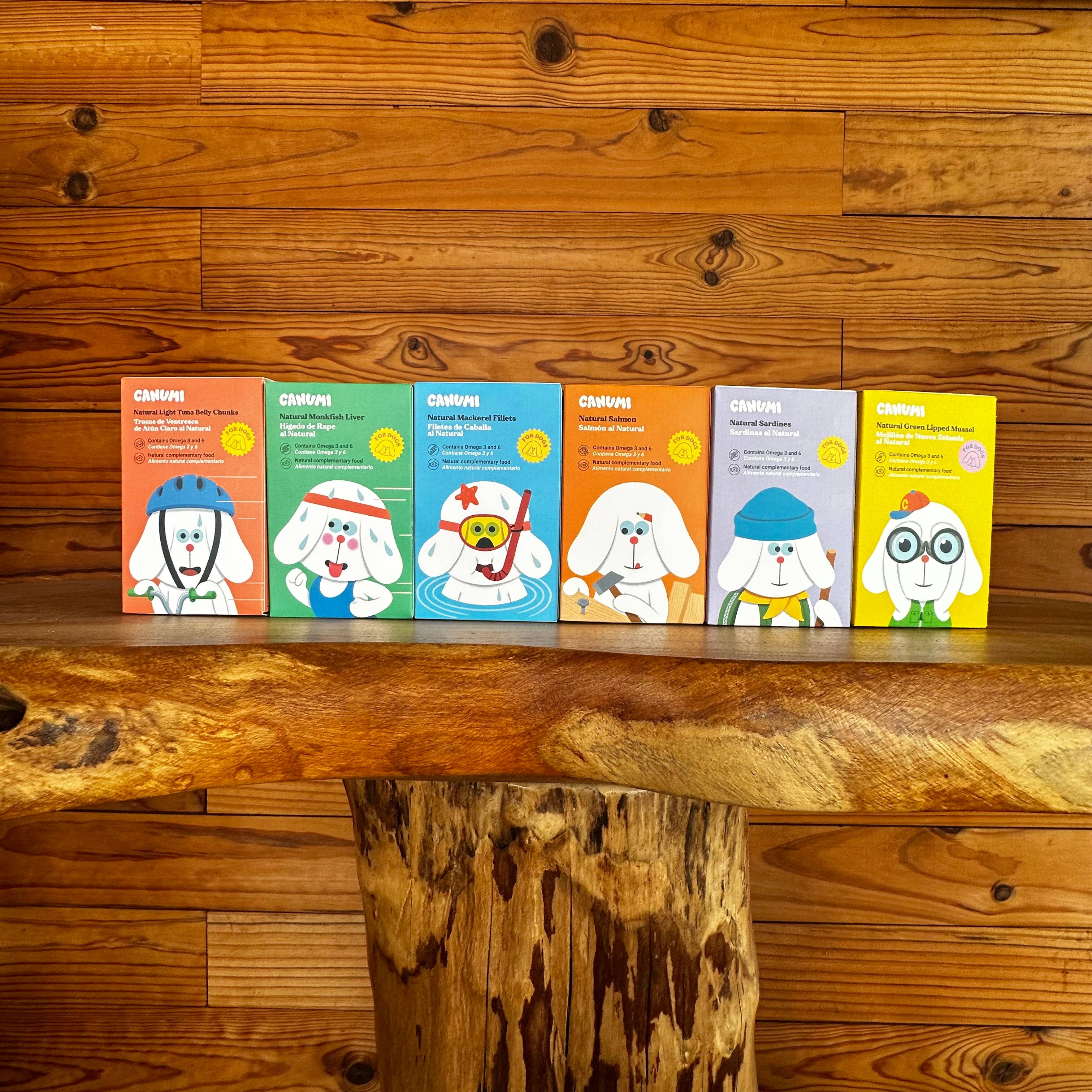 Canumi - Wholesale Voer - Hond - Canumi hondenpakket – kies uit al onze producten1