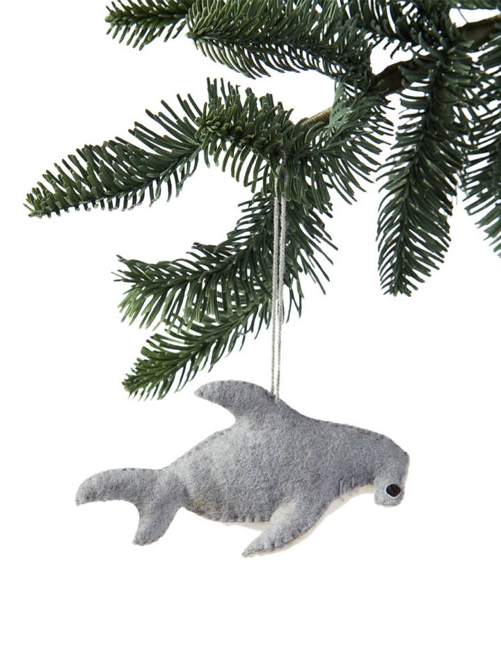 Hammerhead Ornament for wholesale by Silk Road Bazaar