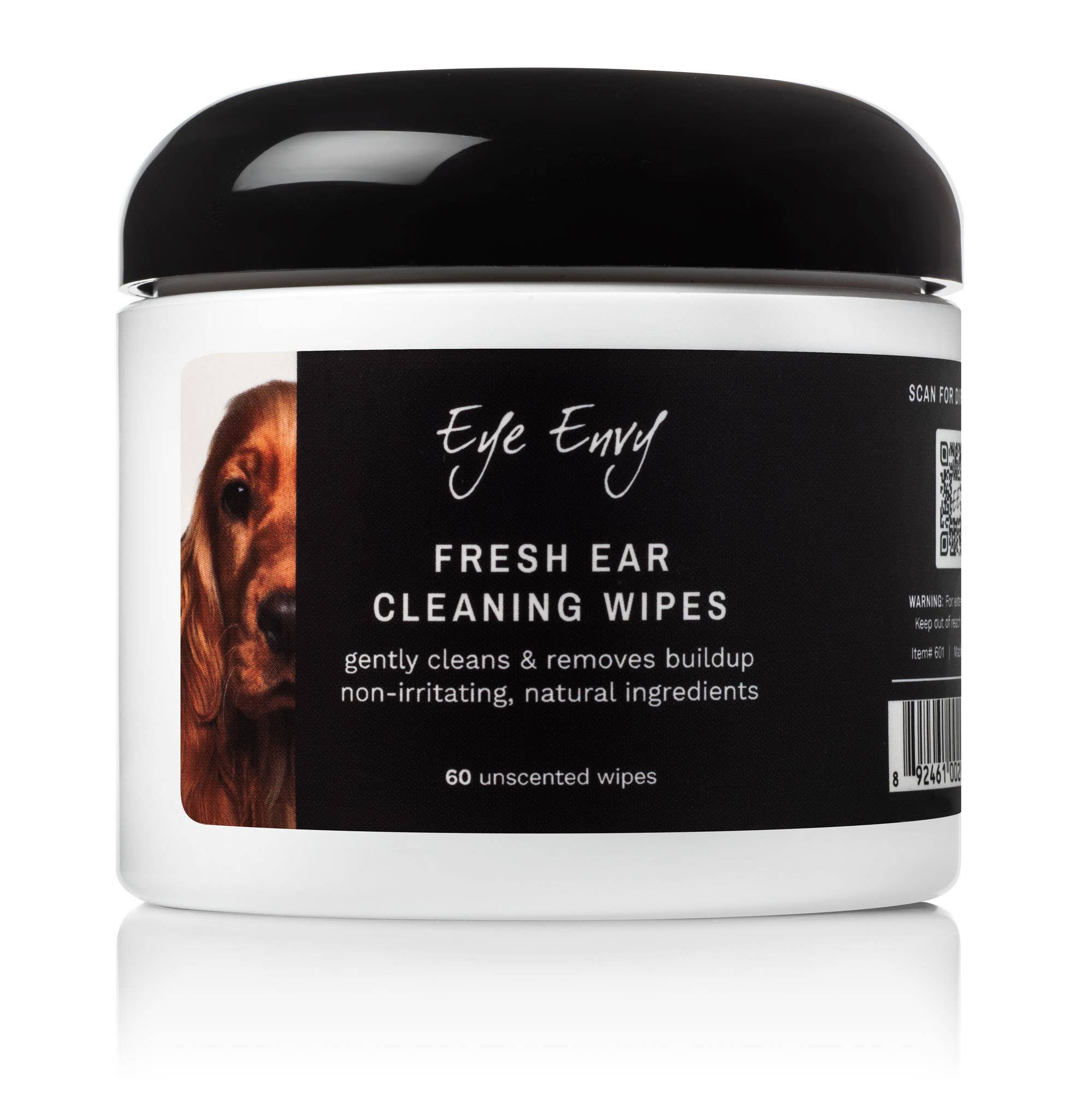 Eye Envy - Wholesale Pet Grooming Aid - Dog - Fresh Ear Cleaning Wipes for Dogs - 60 Count0