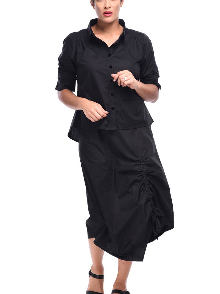 Giacca Jill SDC43 in Nero* per la vendita all'ingrosso da parte di Tulip Clothing