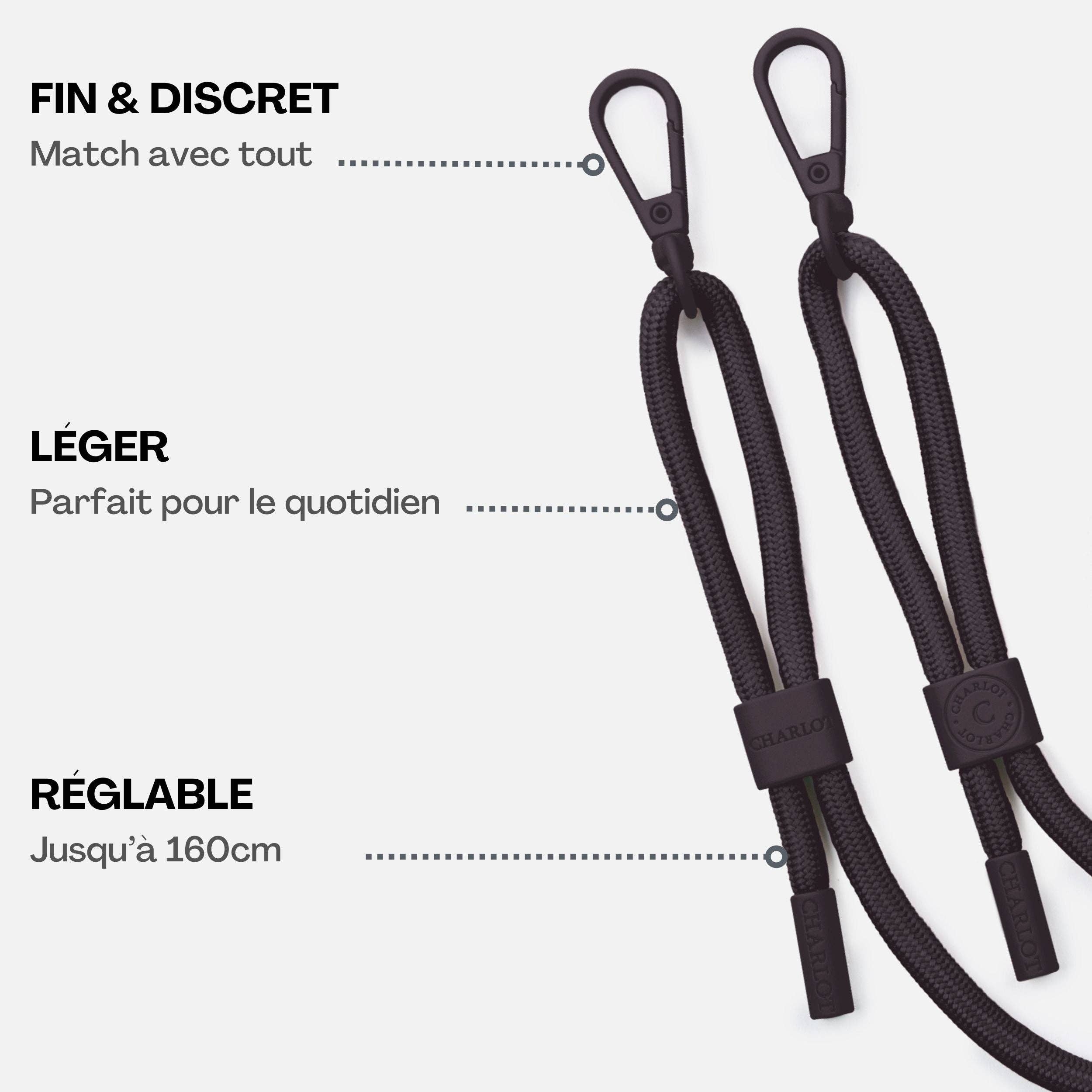 CHARLOT · Paris - Wholesale Bag Strap - Women's - Detachable Black Cord2