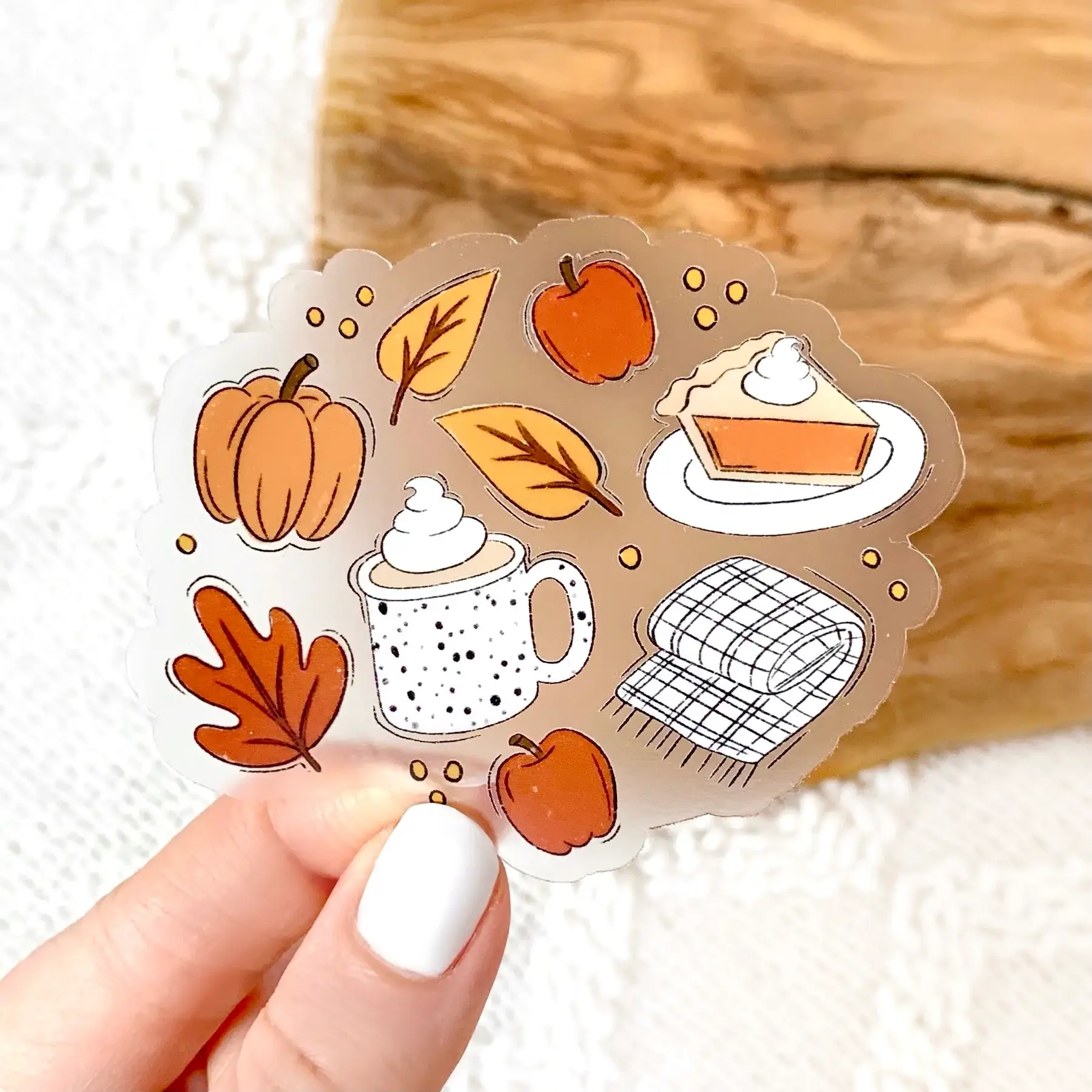 Elyse Breanne Design - Wholesale Sticker - Holiday Sticker | Fall, Halloween, & Thanksgiving6