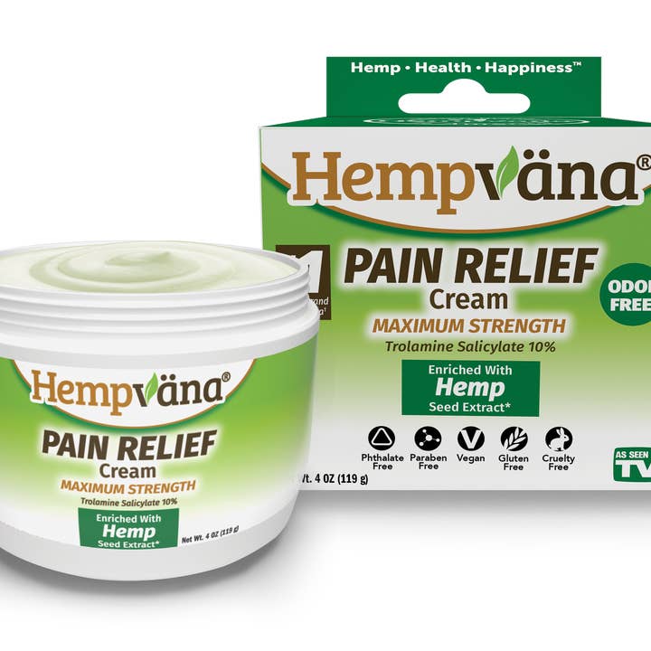 BulbHead - Wholesale Pain Relief Spray/Cream - Hempvana Pain Cream