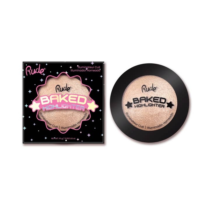 Rude Cosmetics - Wholesale Makeup Highlighter - Baked Highlighter